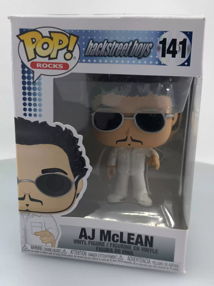 Funko POP! Rocks Backstreet Boys AJ McLean #141 Vinyl Figure - (114369)