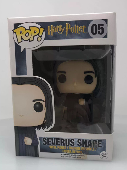 Funko POP! Harry Potter Severus Snape #5 Vinyl Figure - (111244)