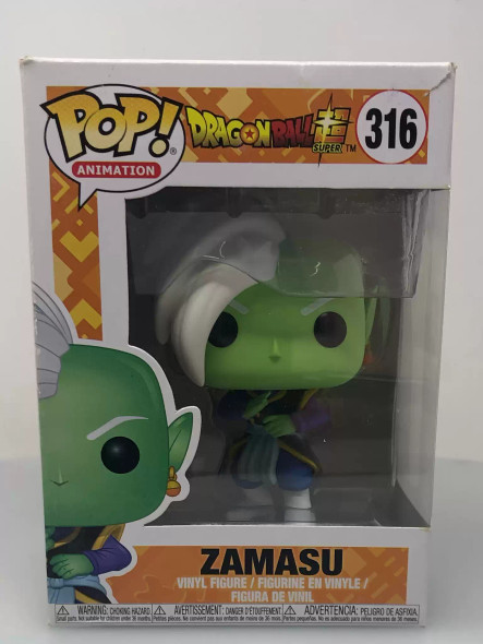 Funko POP! Animation Anime Dragon Ball Super (DBS) Zamasu #316 Vinyl Figure - (111180)