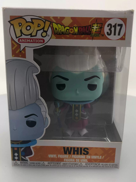 Funko POP! Animation Anime Dragon Ball Super (DBS) Whis #317 Vinyl Figure - (111183)