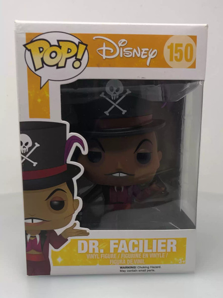 Funko POP! Disney Princess and the Frog Dr. Facilier #150 Vinyl Figure - (111178)