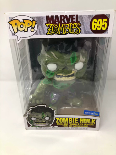 Funko POP! Marvel Zombies Zombie Hulk (Supersized) #695 Supersized Vinyl Figure - (113285)