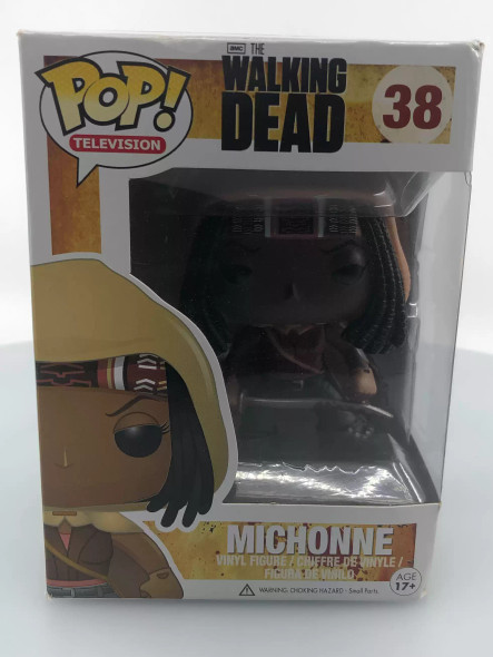 Funko POP! Television The Walking Dead Michonne #38 Vinyl Figure - (111187)