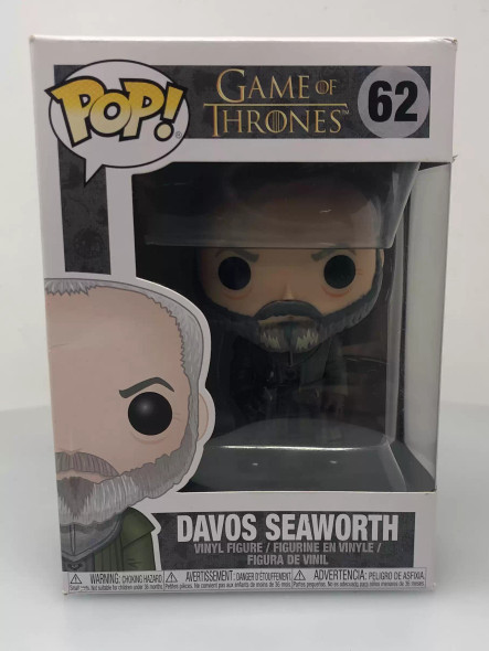 Funko POP! Television Game of Thrones Davos Seaworth #62 Vinyl Figure - (111188)