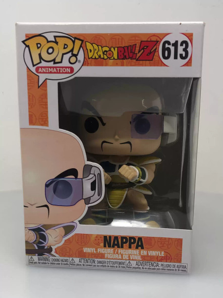 Funko POP! Animation Anime Dragon Ball Z (DBZ) Nappa #613 Vinyl Figure - (111192)