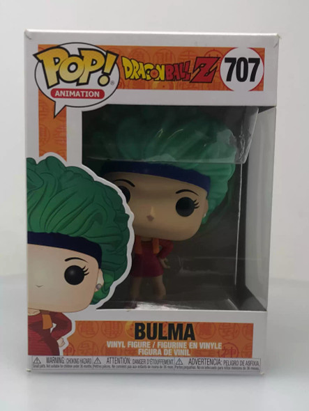 Funko POP! Animation Anime Dragon Ball Z (DBZ) Bulma #707 Vinyl Figure - (111155)