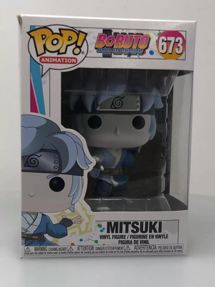 Funko POP! Animation Anime Naruto Boruto Mitsuki #673 Vinyl Figure - (111153)