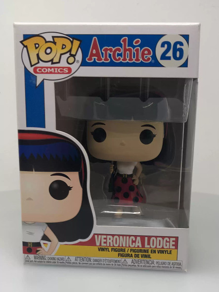 Funko POP! Archie Comics Veronica Lodge #26 Vinyl Figure - (111194)