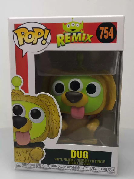Funko POP! Disney Pixar Alien Remix Dug #754 Vinyl Figure - (111199)