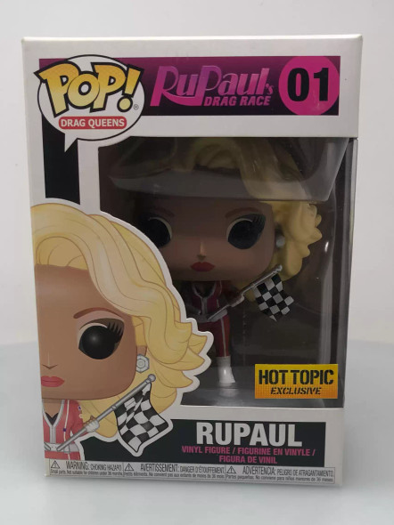 Funko POP! Celebrities Drag Queens RuPaul #1 Vinyl Figure - (111195)
