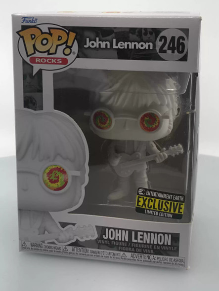 Funko POP! Rocks The Beatles John Lennon #246 Vinyl Figure - (111158)