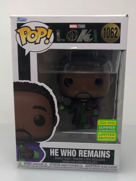 Funko POP! Marvel Loki He Who Remains (Summer Convention) #1062 Vinyl Figure - (111207)