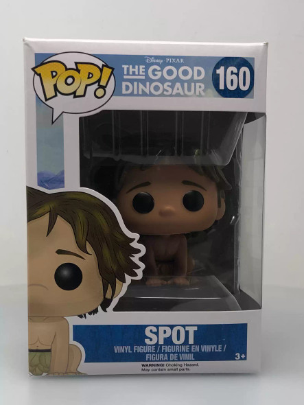 Funko POP! Disney Pixar The Good Dinosaur Spot #160 Vinyl Figure - (111136)