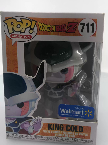 Funko POP! Animation Anime Dragon Ball Z (DBZ) King Cold #711 Vinyl Figure - (111152)