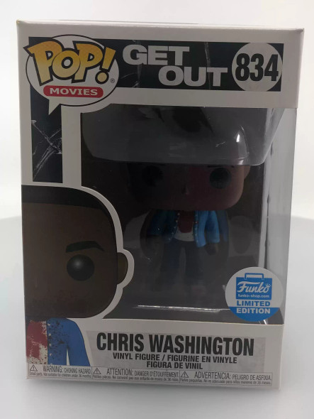 Funko POP! Movies Get Out Chris Washington #834 Vinyl Figure - (111145)