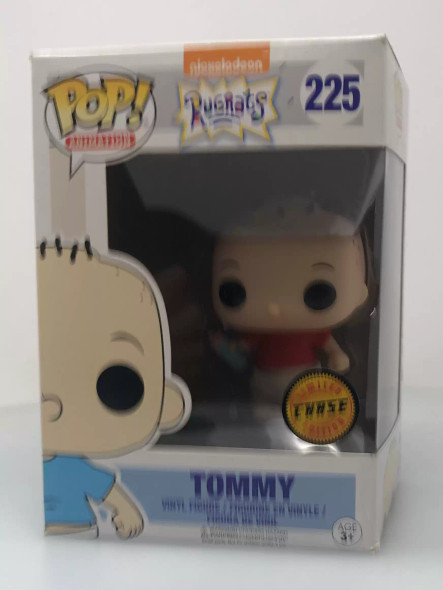 Funko POP! Animation Rugrats Tommy Pickles (Red) (Chase) #225 Vinyl Figure - (111148)