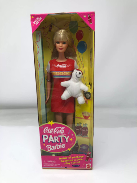 Barbie Coca Cola Party Doll - (116352)