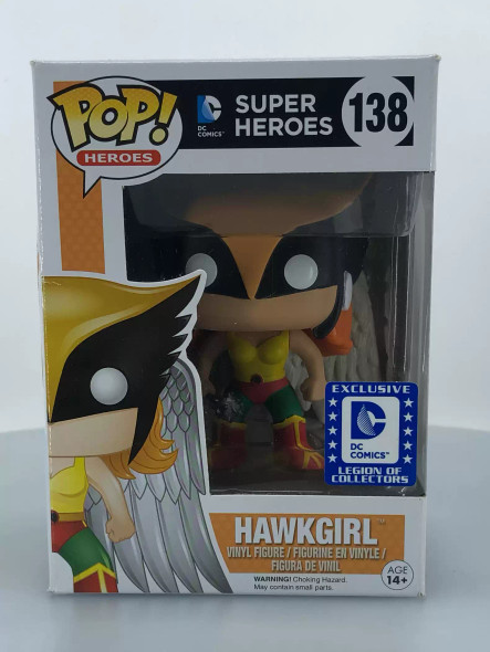 Funko POP! Heroes (DC Comics) DC Comics Hawkgirl #138 Vinyl Figure - (91876)