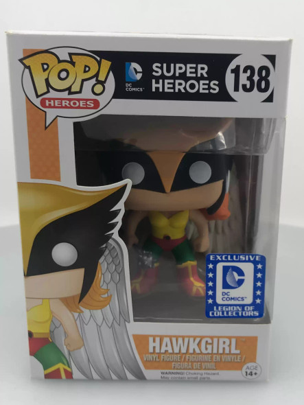 Funko POP! Heroes (DC Comics) DC Comics Hawkgirl #138 Vinyl Figure - (111893)