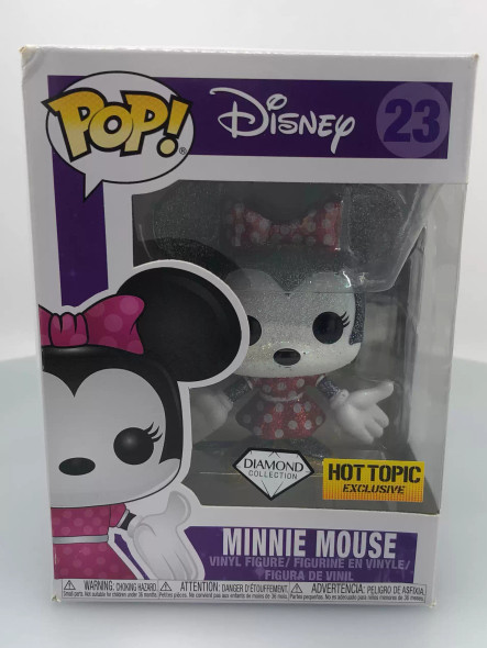 Funko Minnie Mouse (Diamond/Glitter) #23 - (111549)