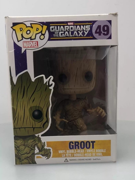 Funko POP! Marvel Guardians of the Galaxy Groot #49 Vinyl Figure - (111517)