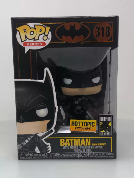 Funko POP! Heroes (DC Comics) Batman Grim Knight #318 Vinyl Figure - (111531)