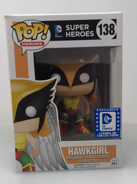 Funko POP! Heroes (DC Comics) DC Comics Hawkgirl #138 Vinyl Figure - (111505)