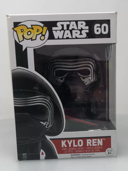 Funko POP! Star Wars The Force Awakens Kylo Ren Masked #60 Vinyl Figure - (111509)