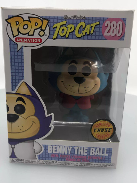 Funko POP! Animation Hanna Barbera Benny the Ball (Chase) #280 Vinyl Figure - (111453)