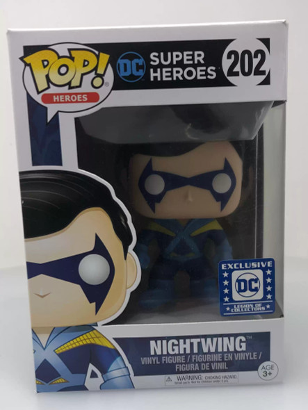 Funko POP! Heroes (DC Comics) DC Comics Nightwing (Red) Vinyl Figure - (111442)