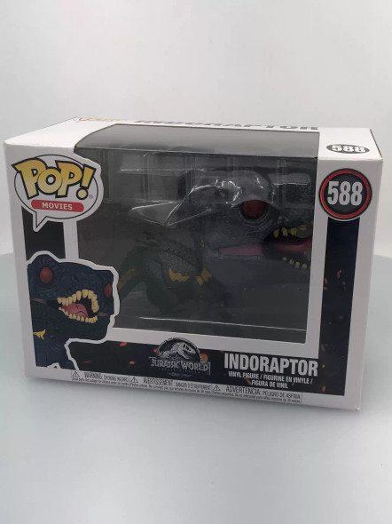 Funko POP! Movies Jurassic Park Jurassic World Fallen Kingdom Indoraptor #588 - (112218)