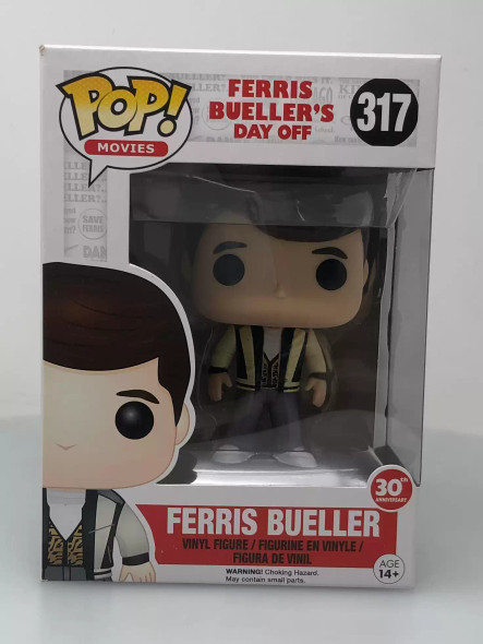 Funko POP! Movies Ferris Bueller #317 Vinyl Figure - (112173)