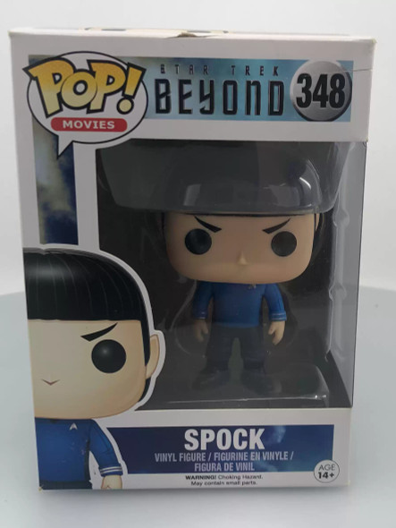 Funko POP! Movies Star Trek Beyond Spock (Duty Uniform) #348 Vinyl Figure - (112166)