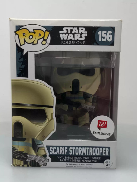 Funko POP! Star Wars Rogue One Scarif Stormtrooper #156 Vinyl Figure - (112171)