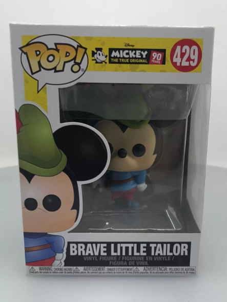 Funko POP! Disney Mickey Mouse 90 Years Mickey Mouse Brave Little Tailor #429 - (112181)