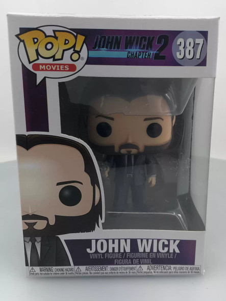 Funko POP! Movies John Wick #387 Vinyl Figure - (112159)