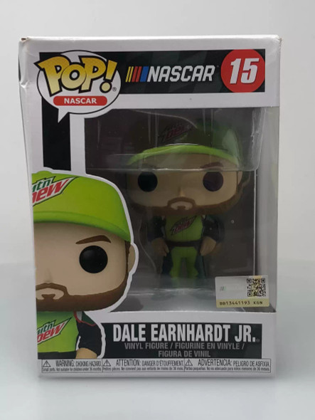 Funko POP! Sports NASCAR Dale Earnhardt Jr #15 Vinyl Figure - (112098)