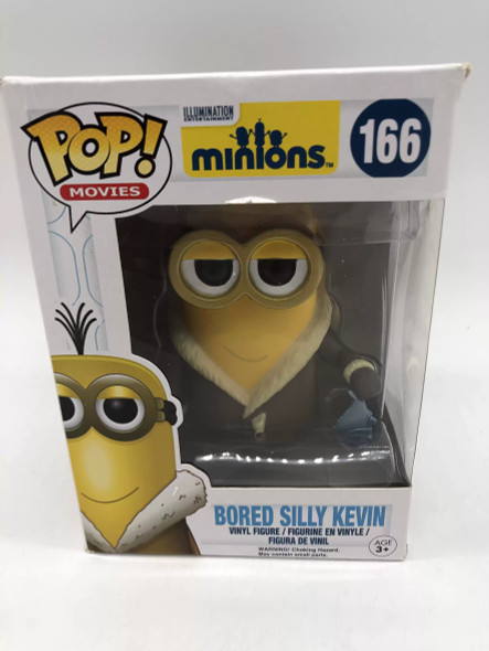 Funko POP! Movies Despicable Me Minions Bored Silly Kevin #166 Vinyl Figure - (50156)