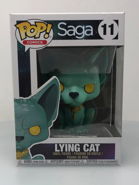 Funko POP! Comics SAGA Lying Cat #11 Vinyl Figure - (111623)