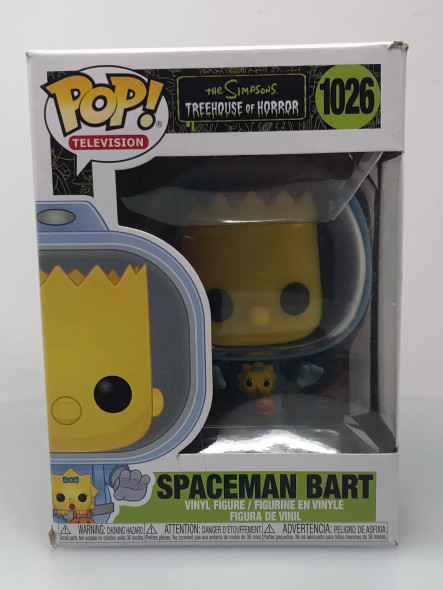 Funko POP! Spaceman Bart #1026 - (111671)