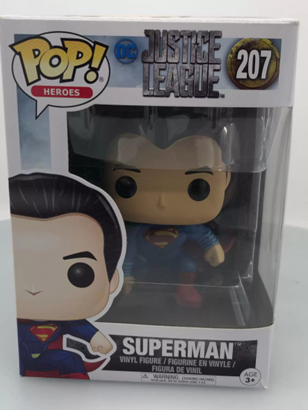 Funko POP! Heroes (DC Comics) Justice League (Movie) Superman #207 Vinyl Figure - (111567)