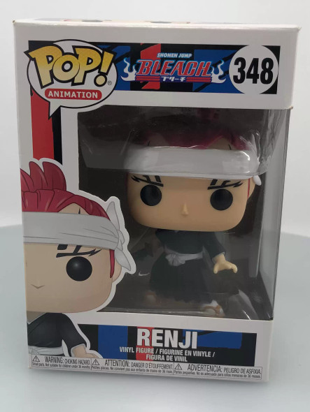 Funko POP! Animation Anime Bleach Renji Abarai with Bankai Sword #347 - (111569)