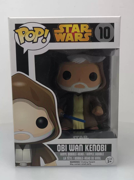 Funko POP! Star Wars Blue Box Obi-Wan Kenobi (Original) #10 Vinyl Figure - (111613)