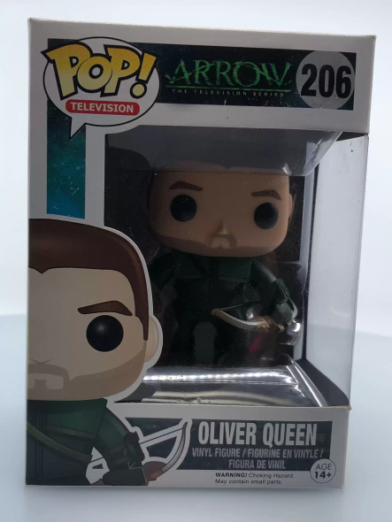 Funko POP! Television DC Arrow Oliver Queen #206 Vinyl Figure - (106579)