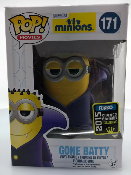 Funko POP! Movies Despicable Me Minions Gone Batty #171 Vinyl Figure - (106604)