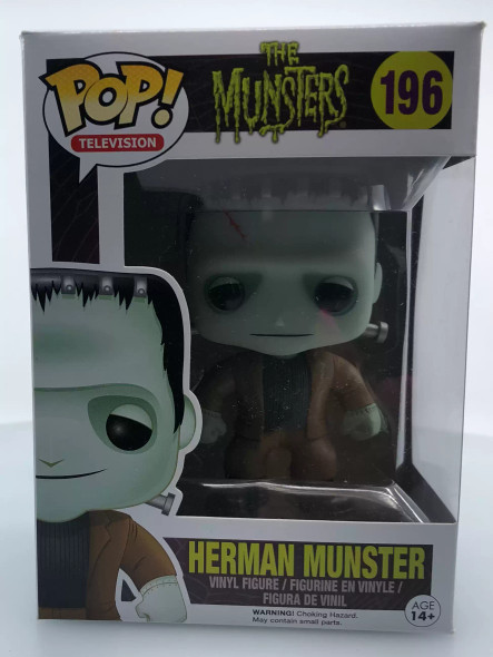 Funko POP! Television Munsters Herman Munster #196 Vinyl Figure - (106596)