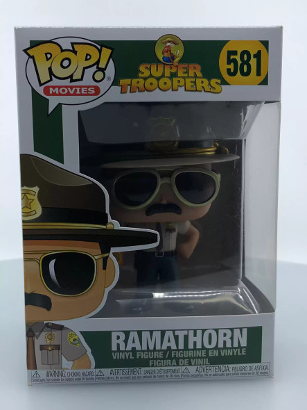 Funko POP! Movies Super Troopers Ramathorn #581 Vinyl Figure - (106699)