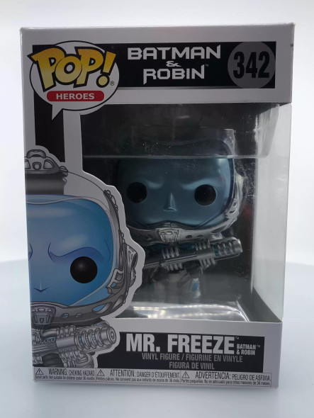 Funko POP! Heroes (DC Comics) Mr. Freeze (Batman & Robin) #342 Vinyl Figure - (106639)