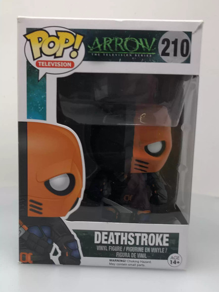 Funko POP! Television DC Arrow Deathstroke #210 Vinyl Figure - (106444)