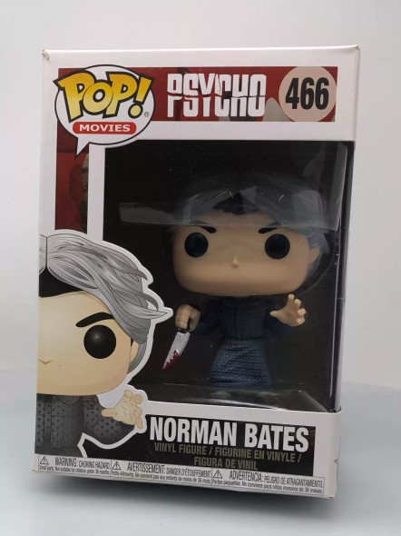 Funko POP! Movies Psycho Norman Bates #466 Vinyl Figure - (106431)